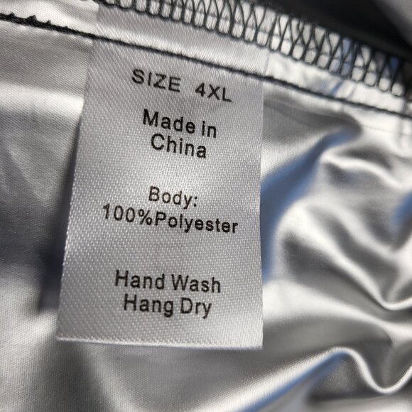 Fighthaus Sauna Jogger Pants Mens 4XL Pull On Drawstring Pockets Gym Workout - Picture 4 of 13